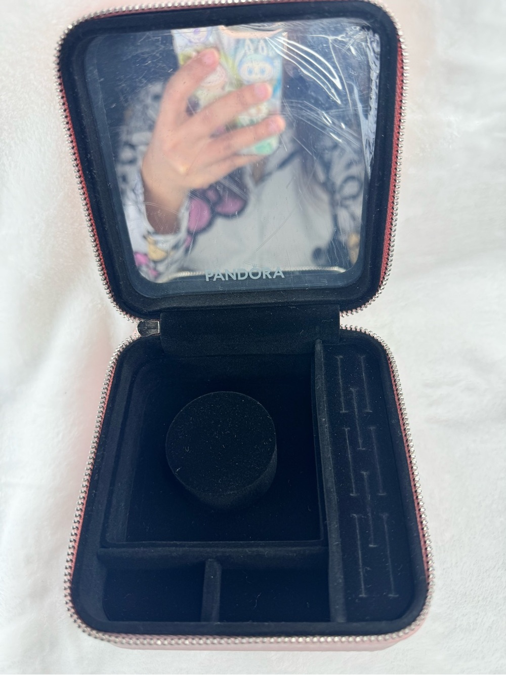 Pandora Pink Jewelry Travel Case